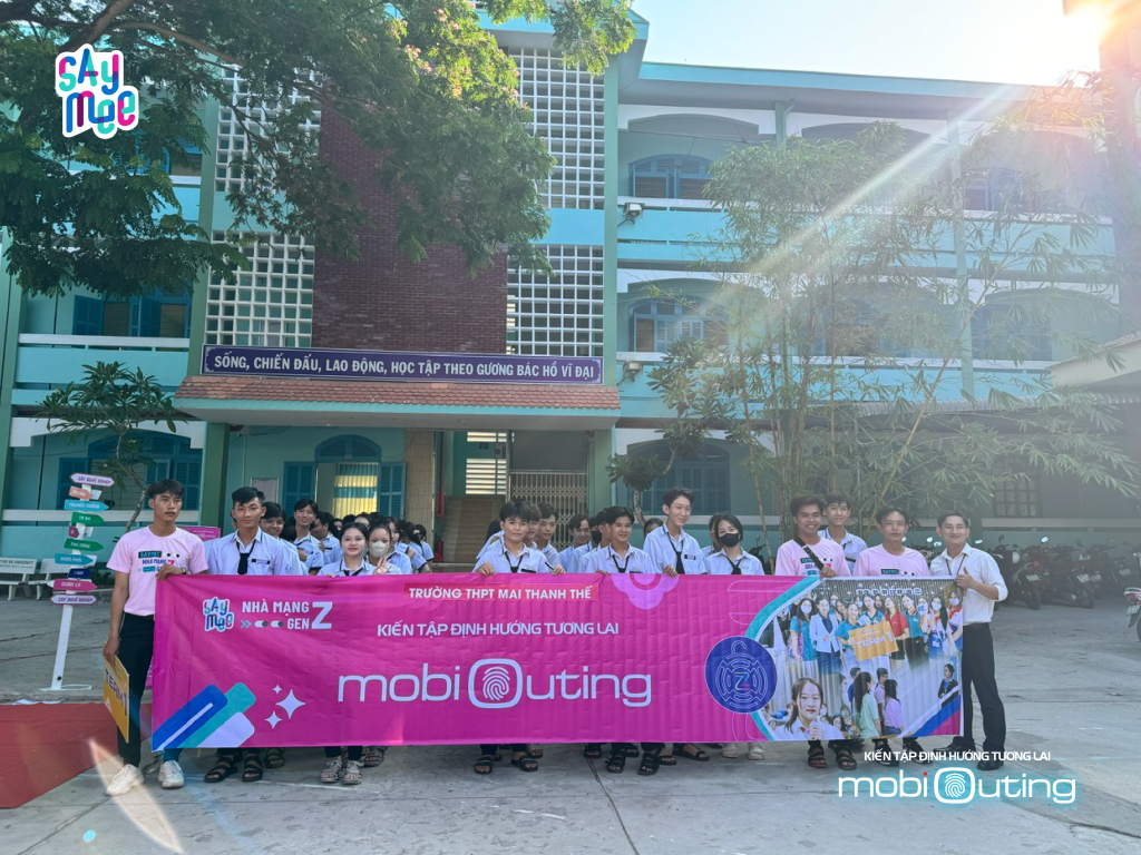 MobiOuting Trường THPT Mai Thanh Thế - Sóc Trăng 2024