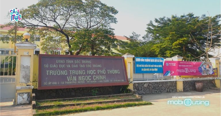 MobiOuting Trường THPT Văn Ngọc Chính Sóc Trăng