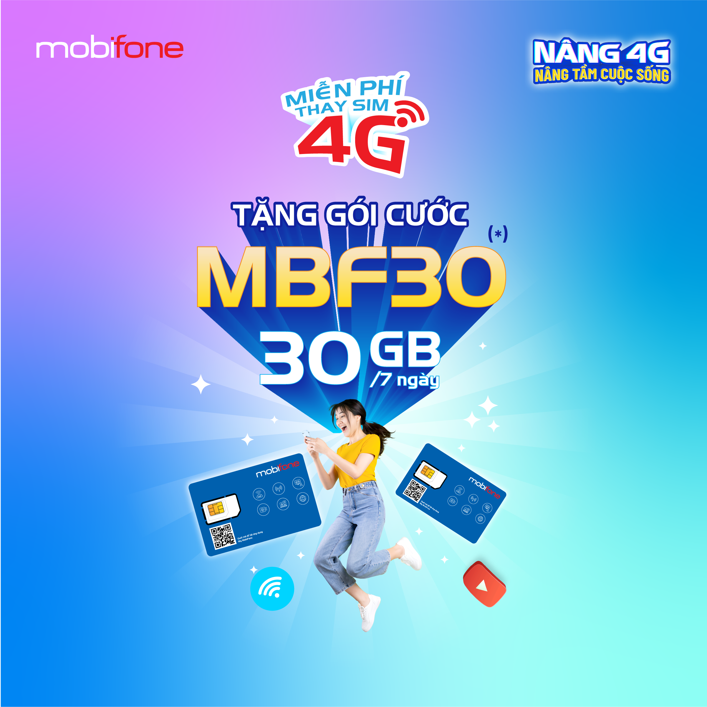 Đại nhạc hội Nâng 4G Nâng Tầm Cuộc Sống