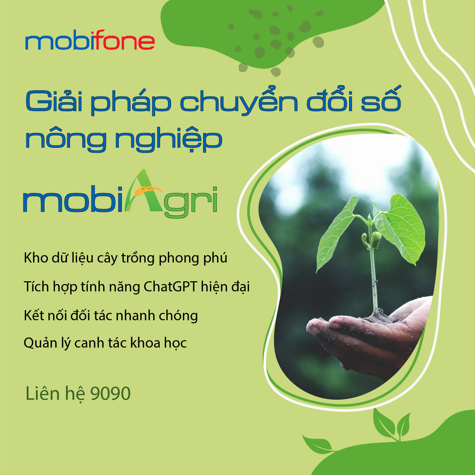 MobiAgri - Giải pháp chuyển đổi số nông nghiệp