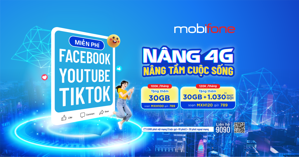 NÂNG 4G NÂNG TẦM CUỘC SỐNG