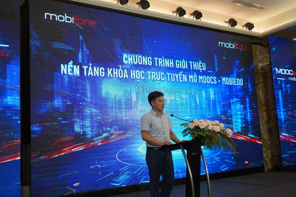 MobiFone hội thảo giới thiệu Nền tảng khoá học trực tuyến mở mobiEdu MOOCs