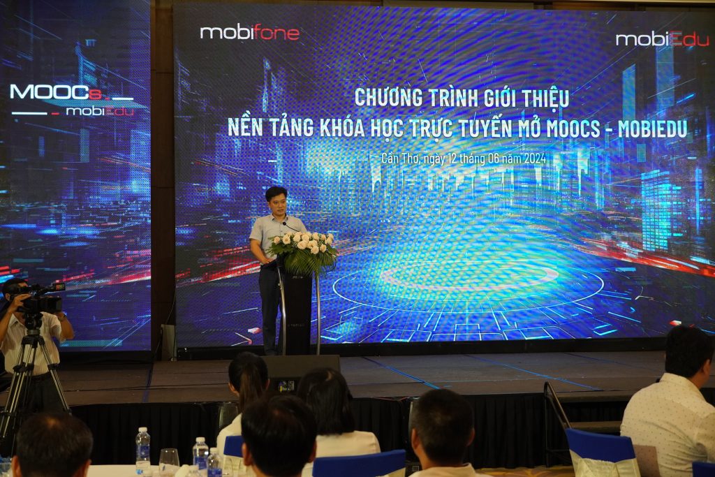 MobiFone hội thảo giới thiệu Nền tảng khoá học trực tuyến mở mobiEdu MOOCs