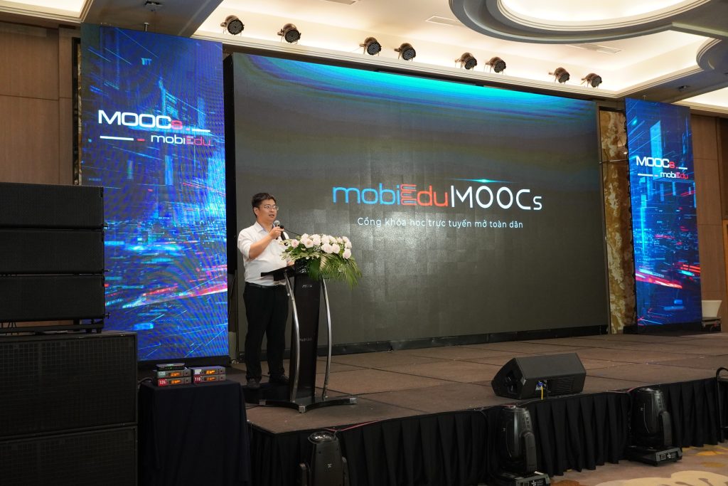 MobiFone hội thảo giới thiệu Nền tảng khoá học trực tuyến mở mobiEdu MOOCs